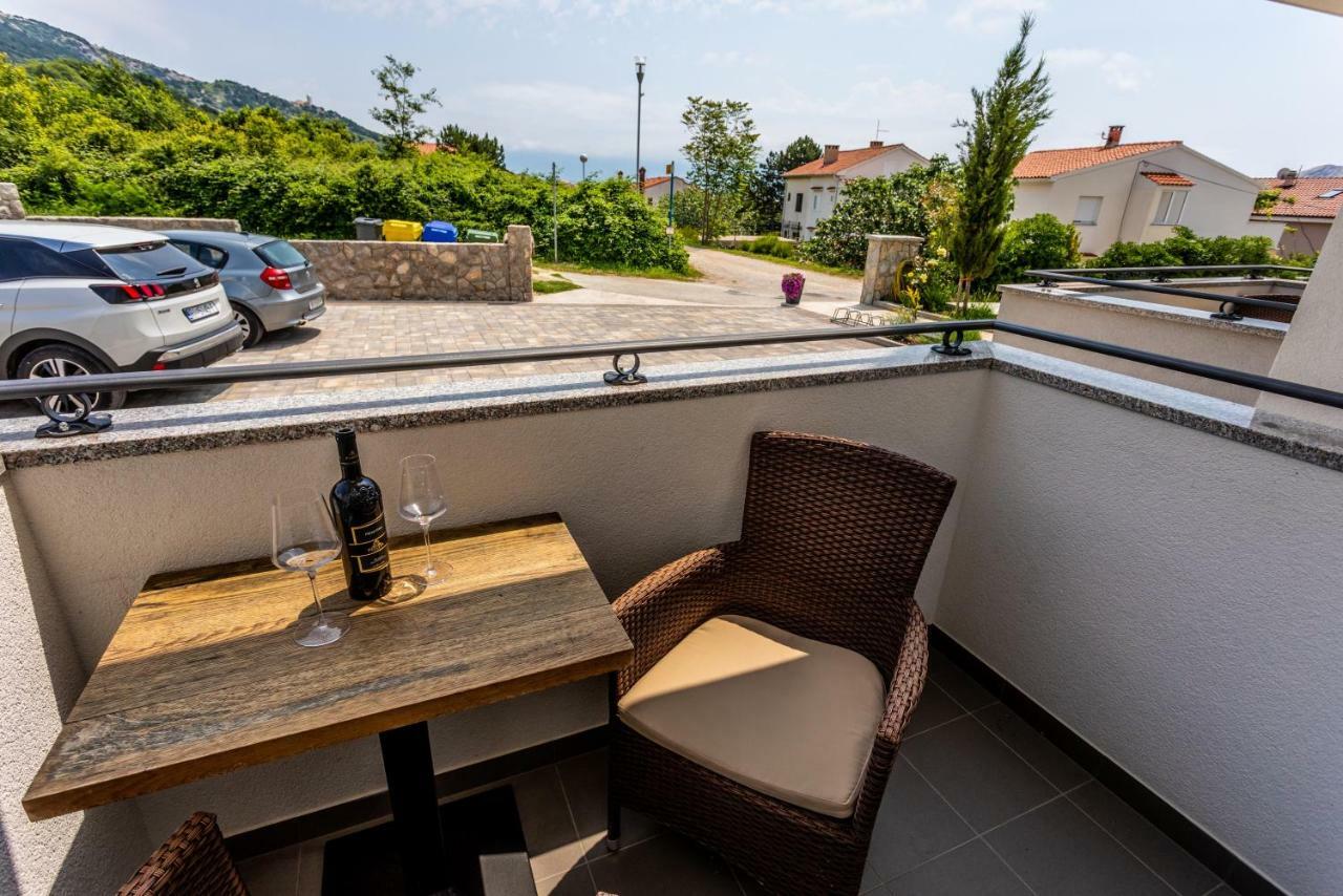 Bed & Breakfast Dosen IV Baška Buitenkant foto