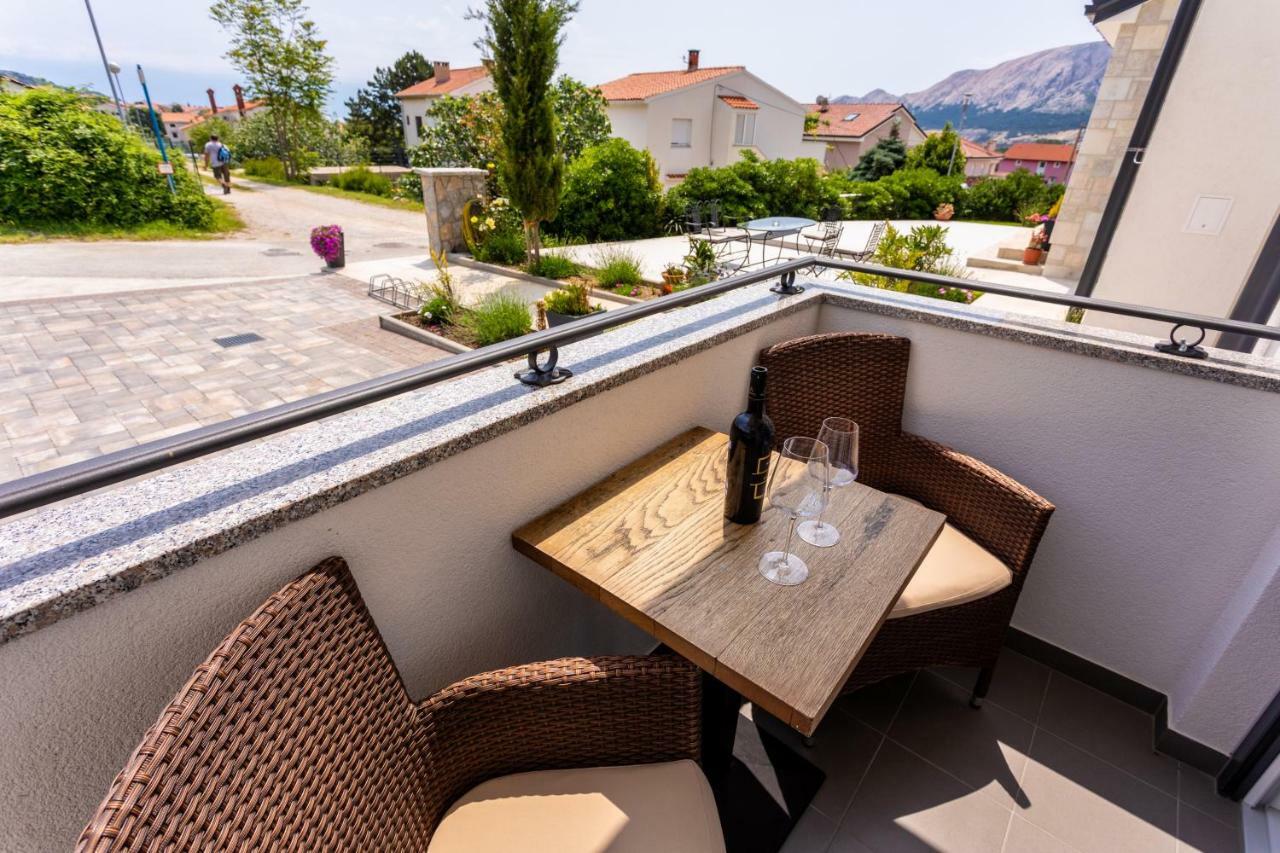 Bed & Breakfast Dosen IV Baška Buitenkant foto