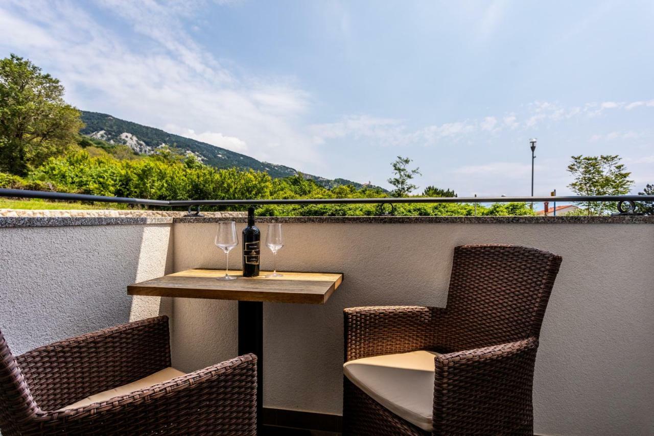 Bed & Breakfast Dosen IV Baška Buitenkant foto
