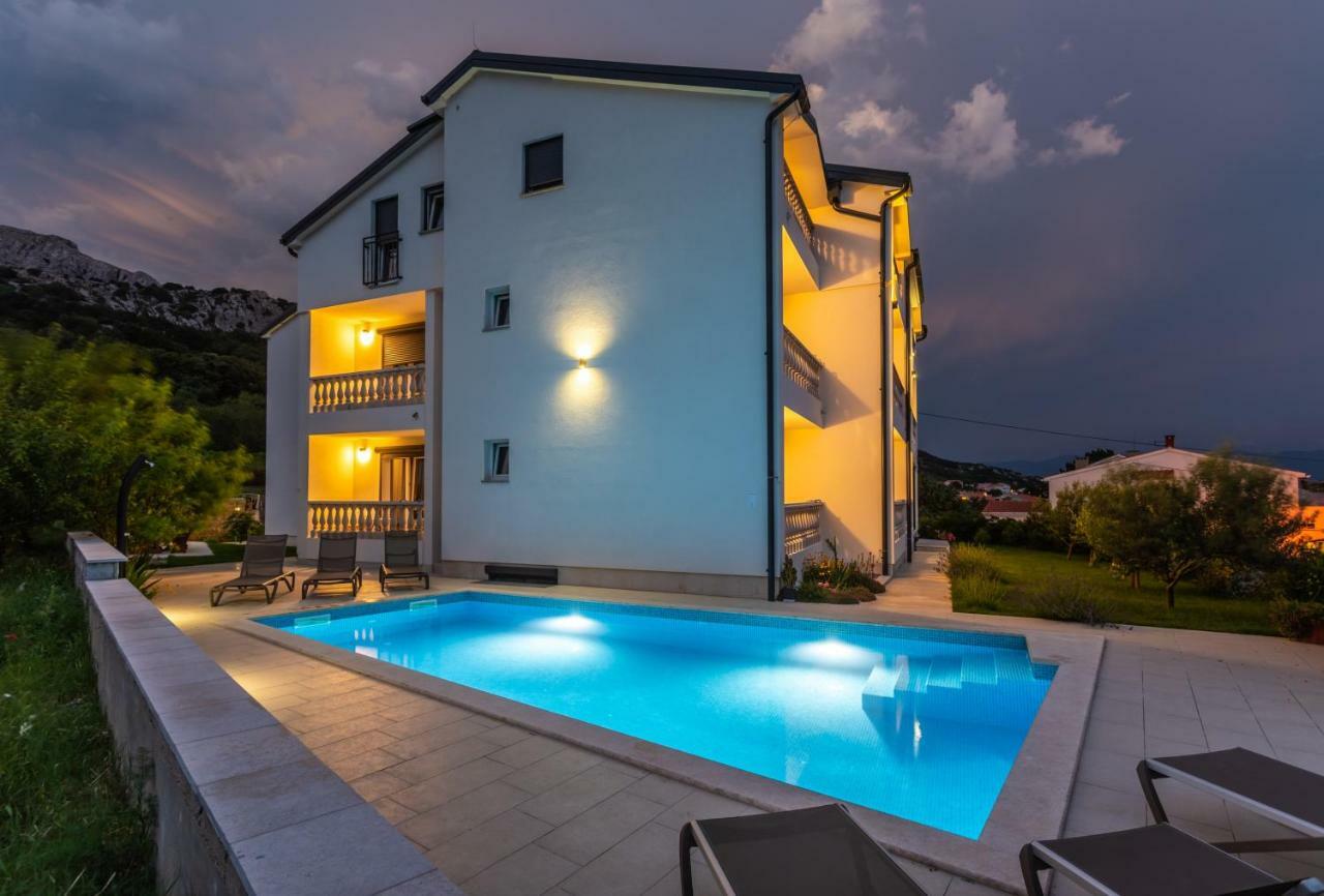 Bed & Breakfast Dosen IV Baška Buitenkant foto