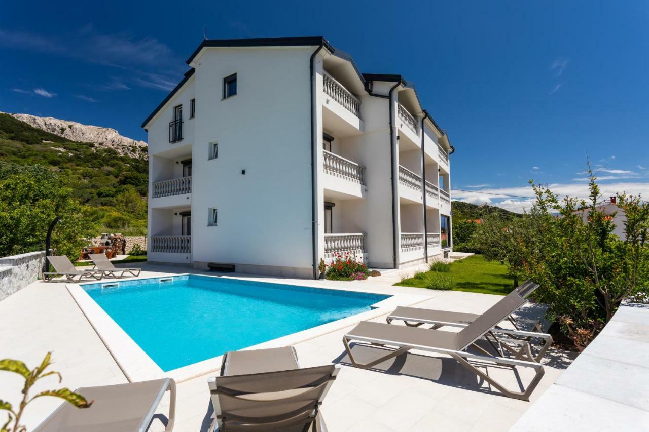 Bed & Breakfast Dosen IV Baška Buitenkant foto