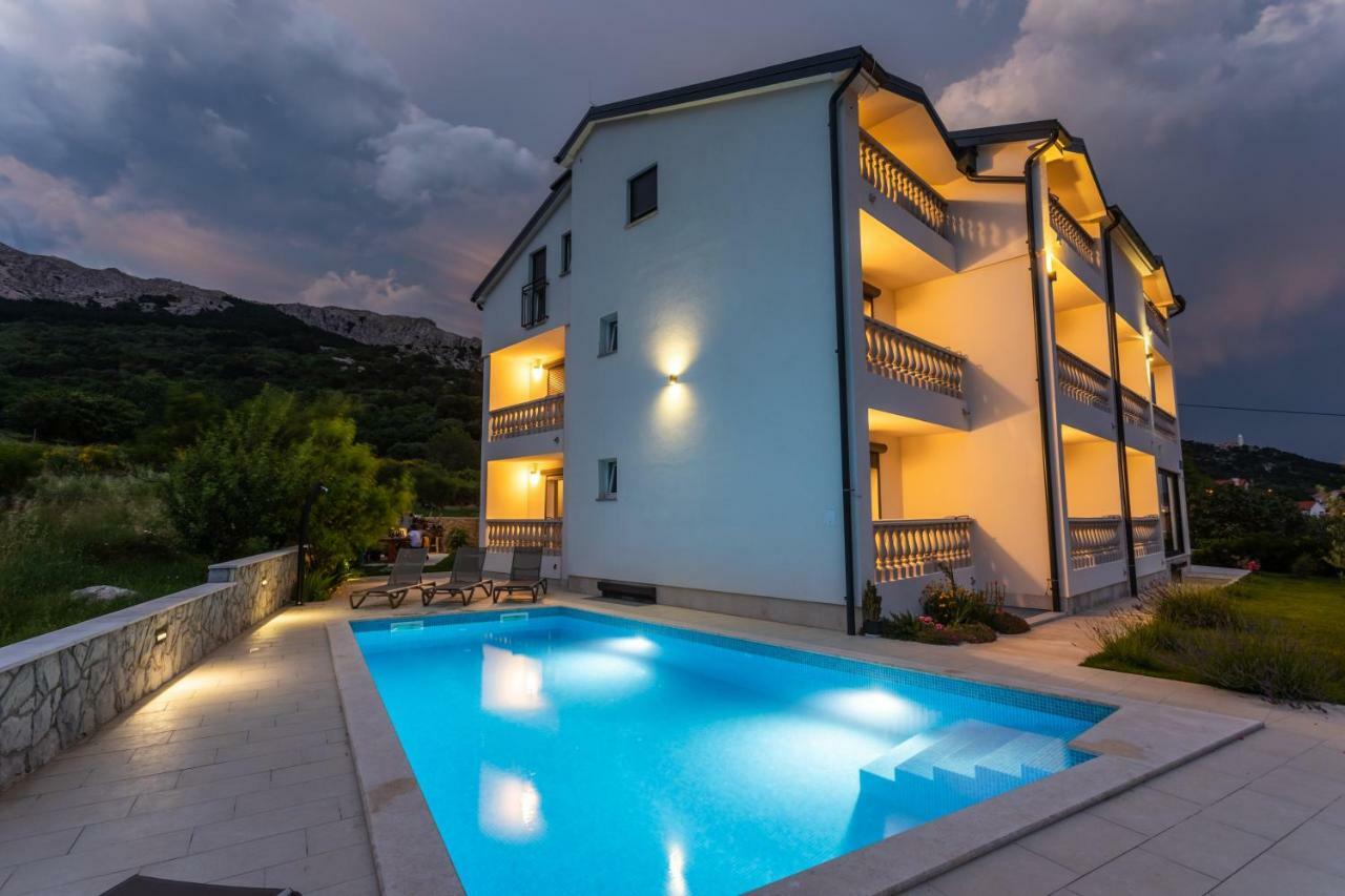Bed & Breakfast Dosen IV Baška Buitenkant foto