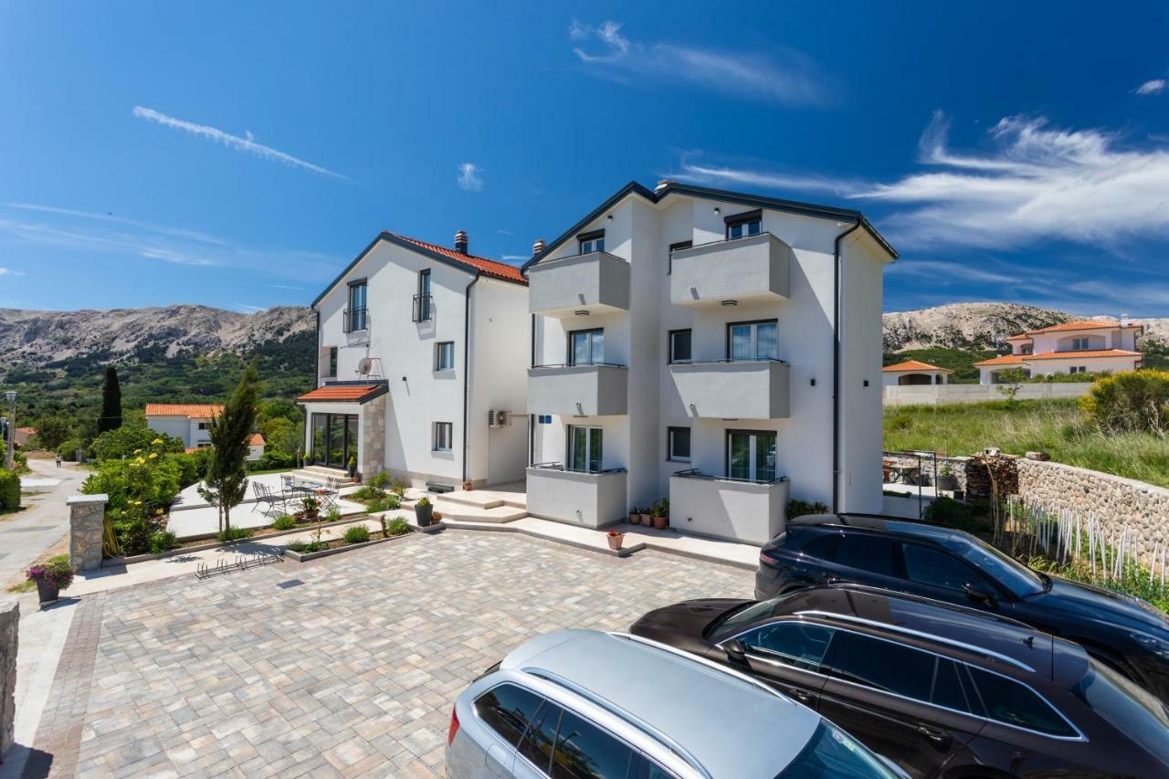 Bed & Breakfast Dosen IV Baška Buitenkant foto