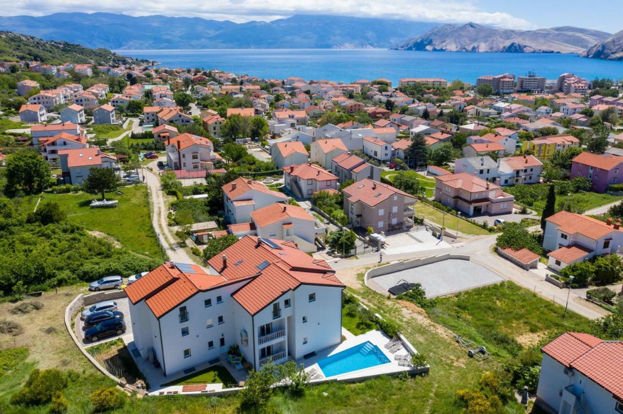 Bed & Breakfast Dosen IV Baška Buitenkant foto