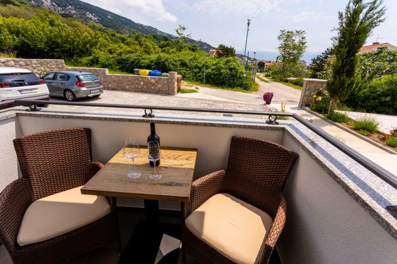 Bed & Breakfast Dosen IV Baška Buitenkant foto