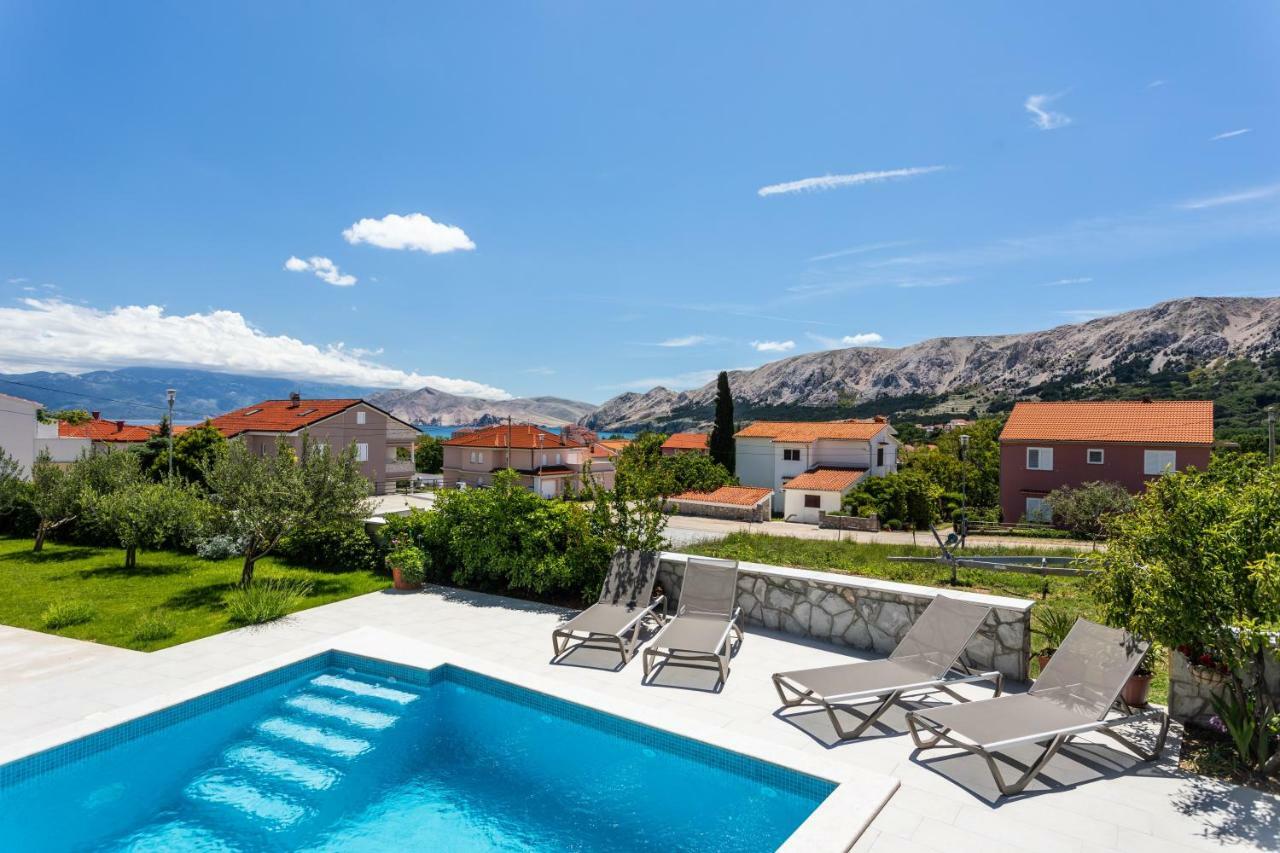 Bed & Breakfast Dosen IV Baška Buitenkant foto