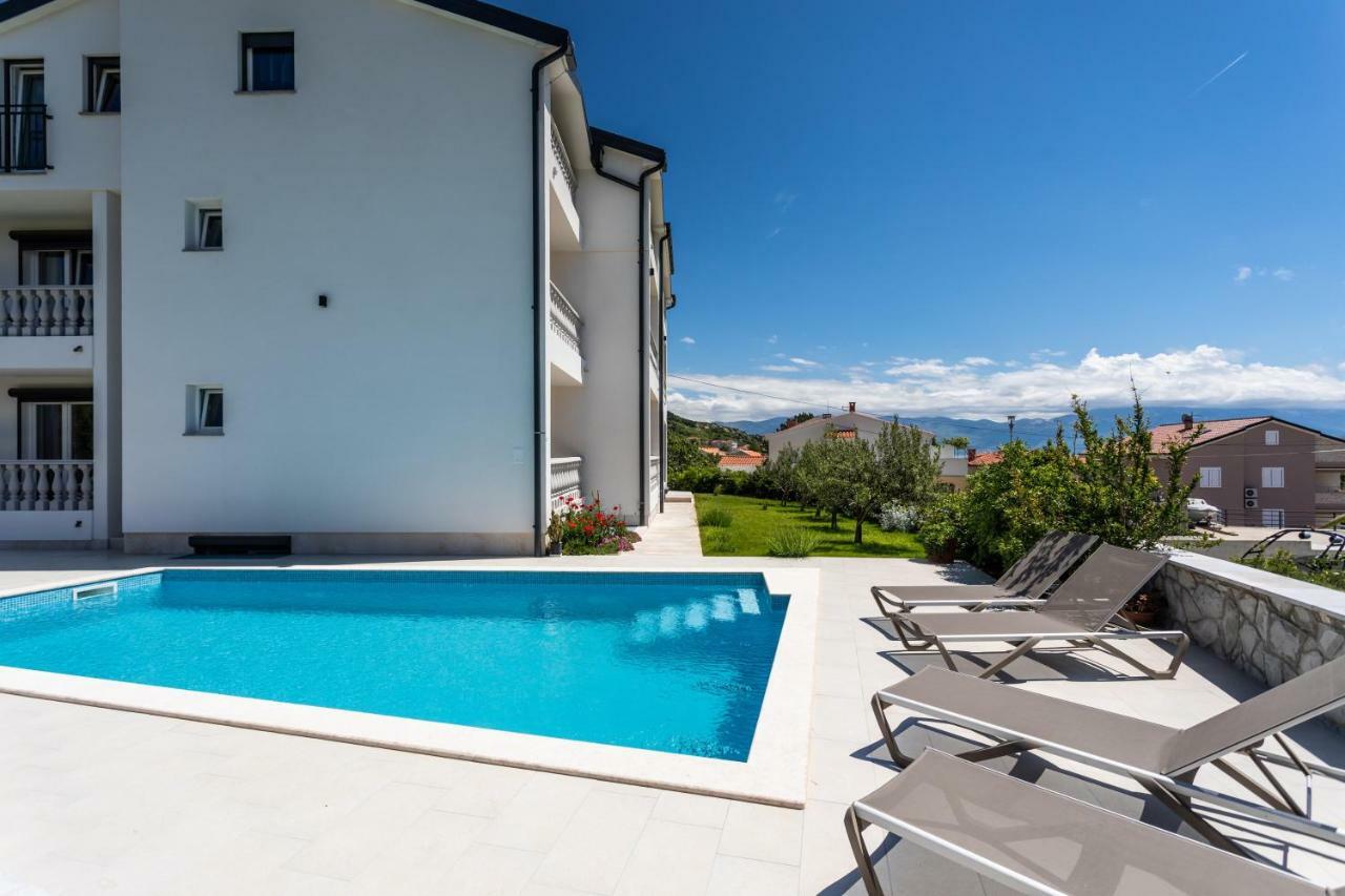 Bed & Breakfast Dosen IV Baška Buitenkant foto
