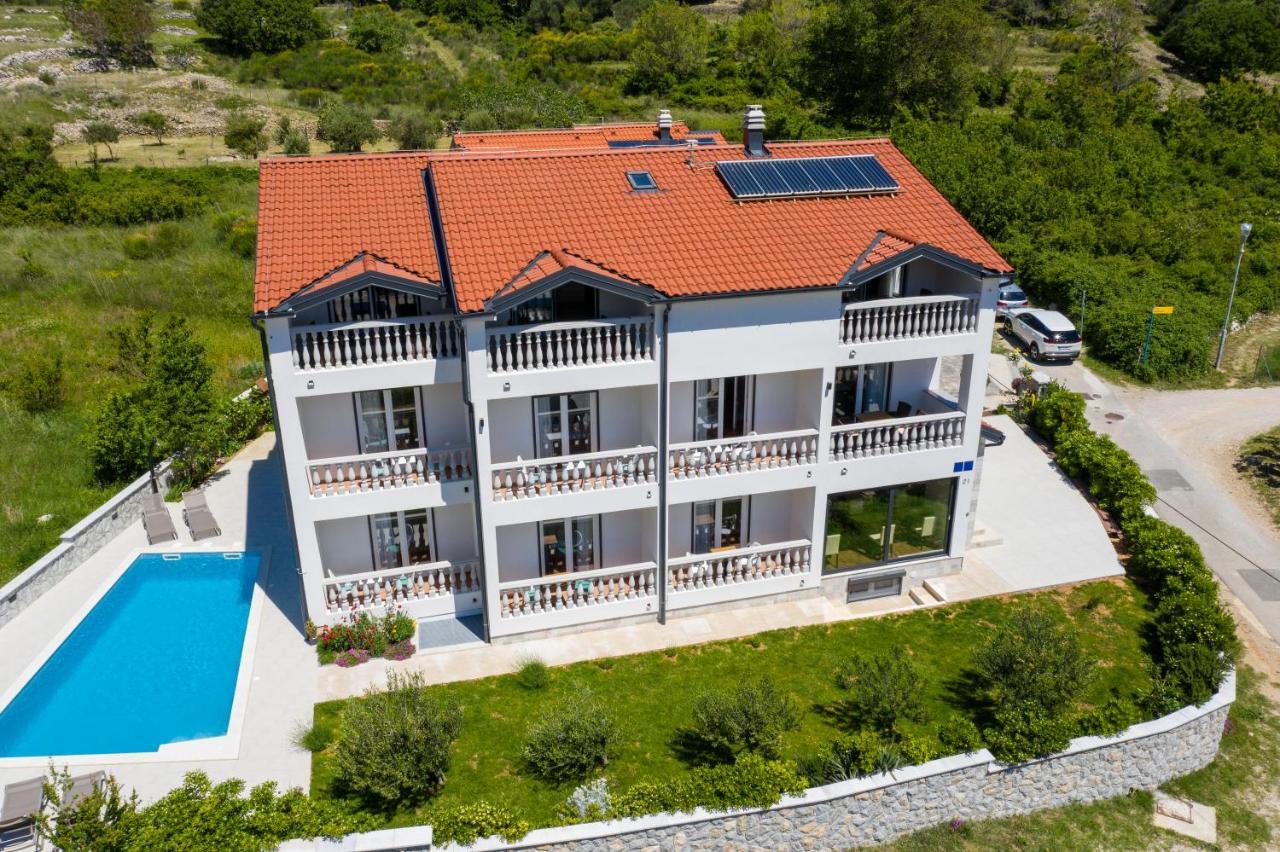 Bed & Breakfast Dosen IV Baška Buitenkant foto